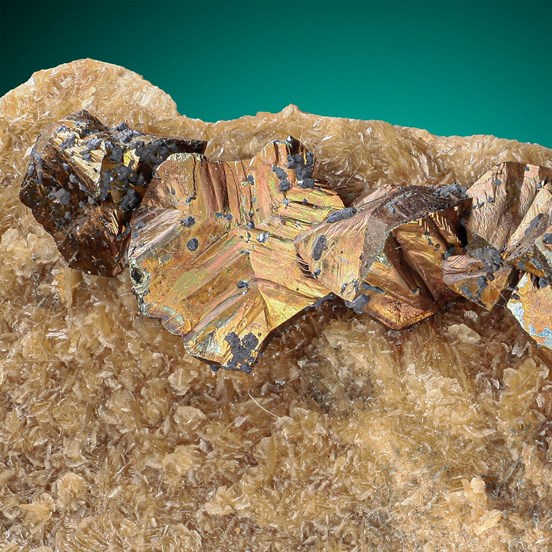 Chalcopyrite-Georg Mine | Willroth | Horhausen | Westerwald | Rhineland-Palatinate | Germany